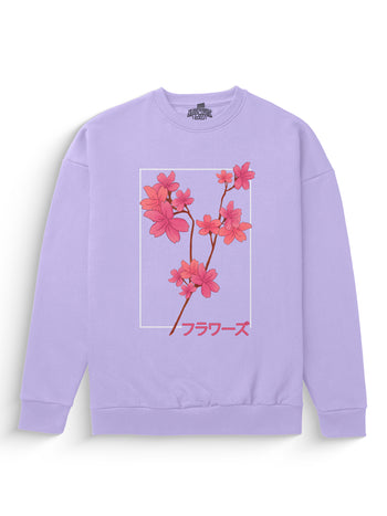 Flowers Heavyweight Sweatshirt [Unisex]