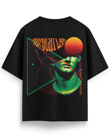 Thunder Blood Oversized T-Shirt [Unisex]