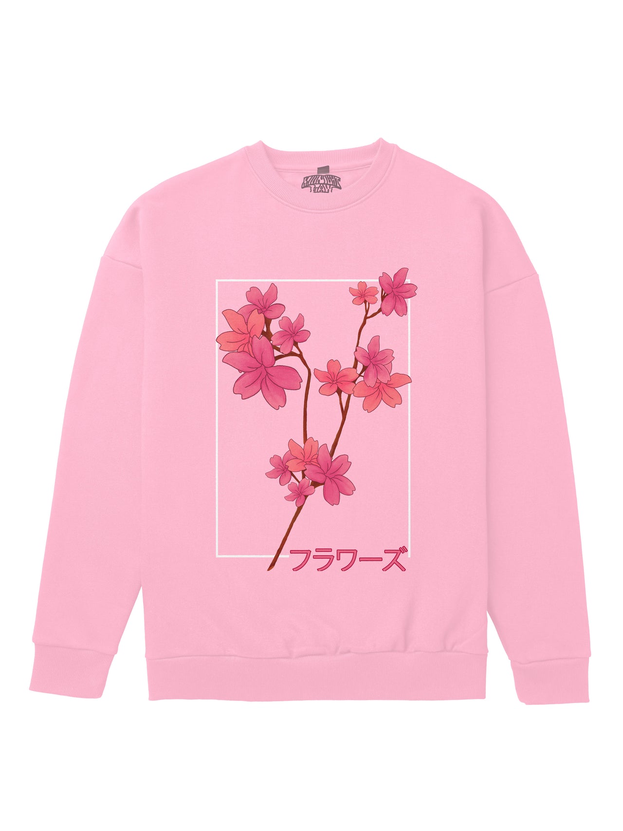 Flowers Heavyweight Sweatshirt [Unisex] - 400 GSM