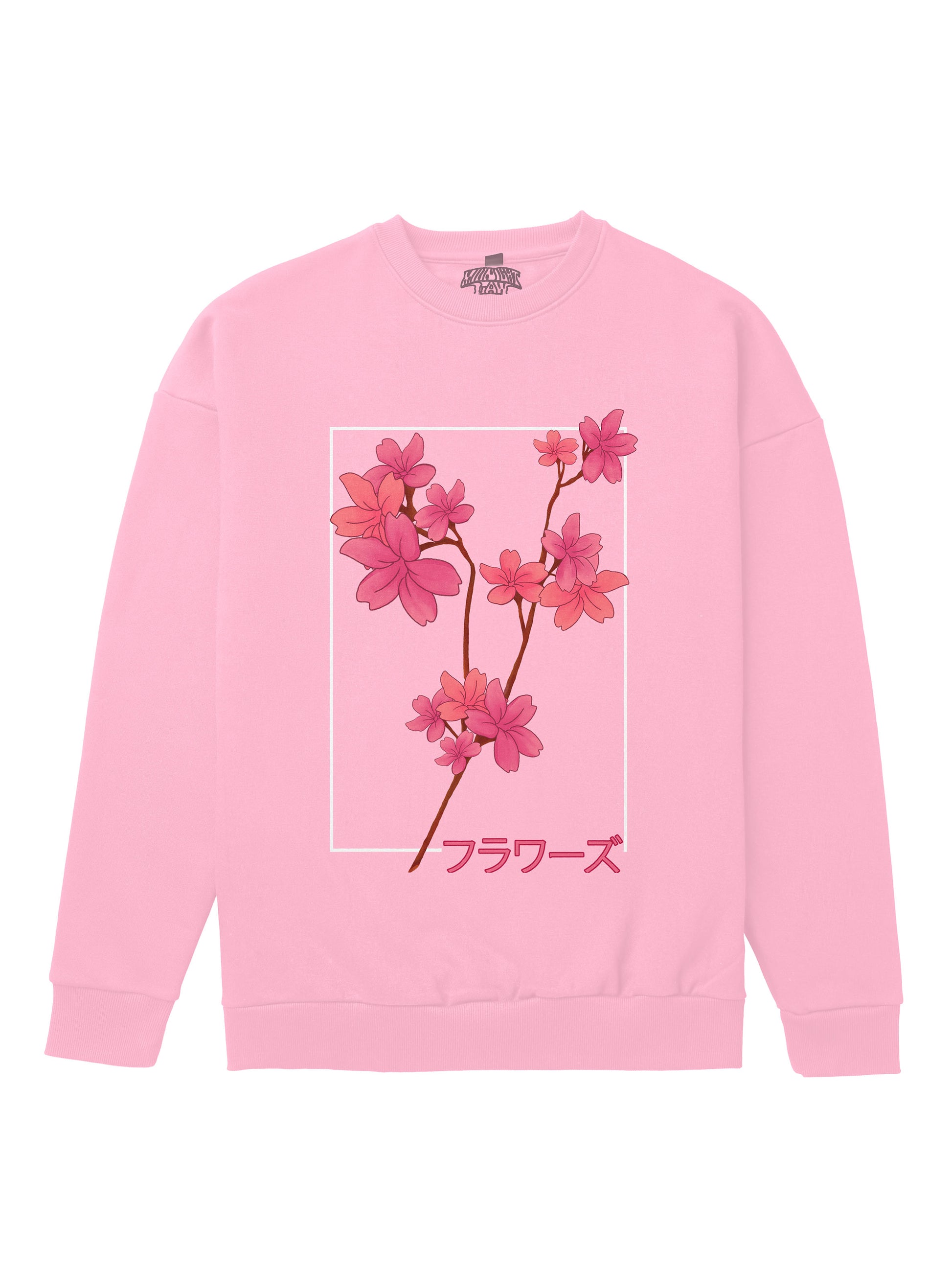 Flowers Heavyweight Sweatshirt [Unisex] - 400 GSM-Vintage Art Collection featuring t-shirts, oversized t-shirts, hoodies, and sweatshirts with timeless designs, combining classic style and modern comfort