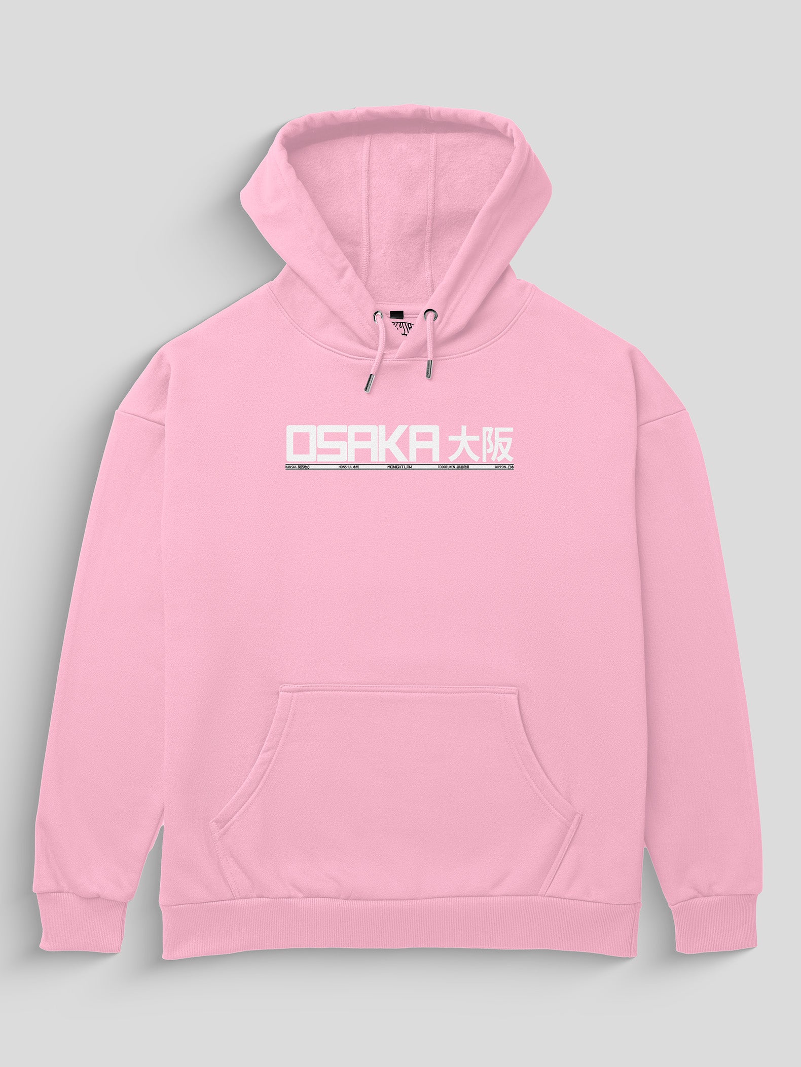 Osaka Heavyweight Hoodie [Unisex] - 400 GSM-Big in Japan Collection featuring t-shirts, oversized t-shirts, hoodies, and sweatshirts with Japanese-inspired designs, blending bold style and modern comfort