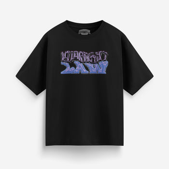 Liquid Violet Oversized T-Shirt [Unisex]