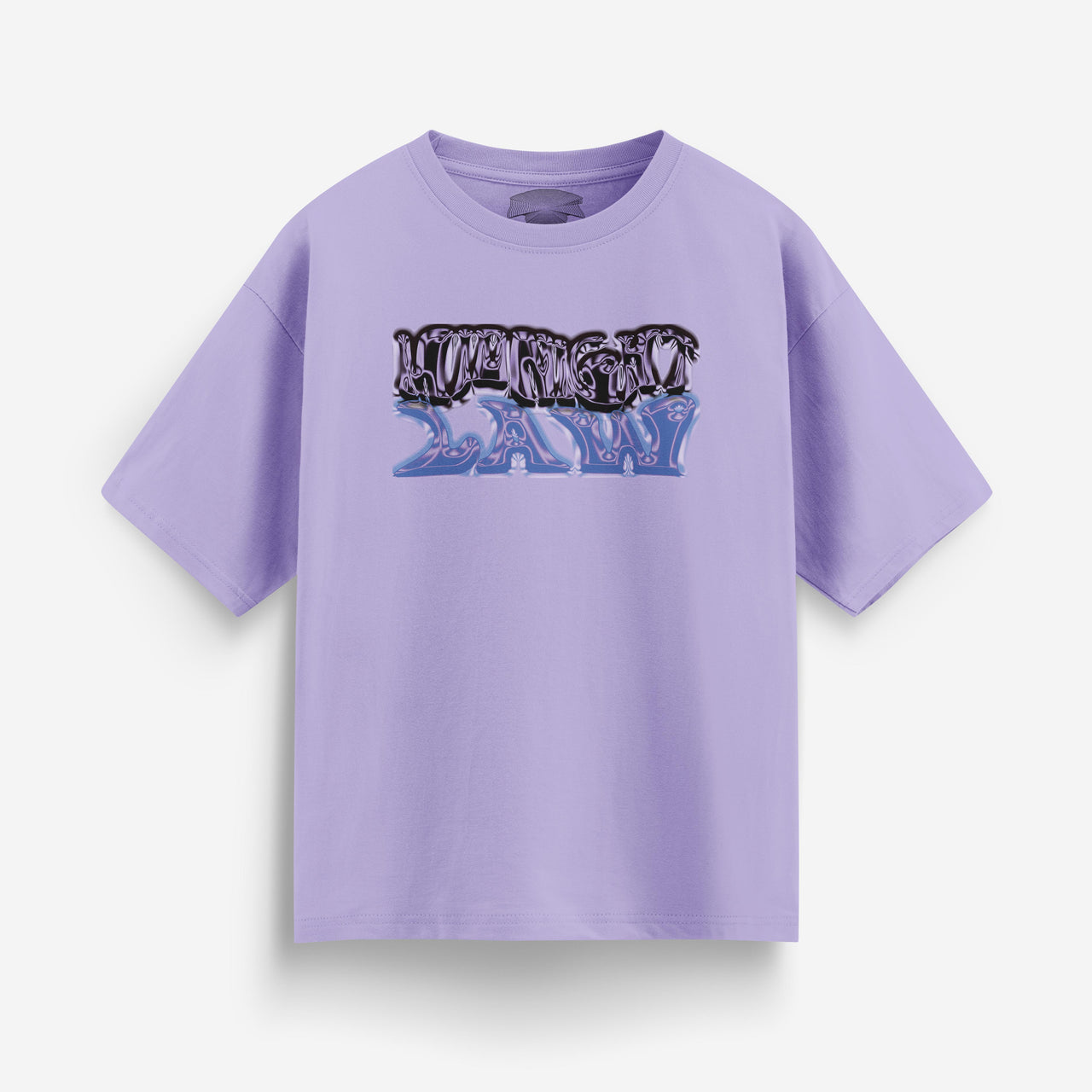Liquid Violet Oversized T-Shirt [Unisex]
