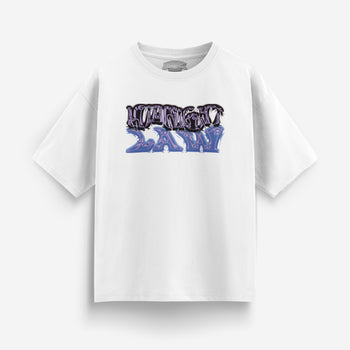 Liquid Violet Oversized T-Shirt [Unisex]