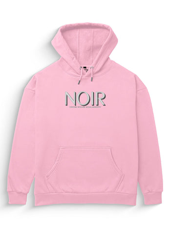 Noir Heavyweight Hoodie [Unisex]