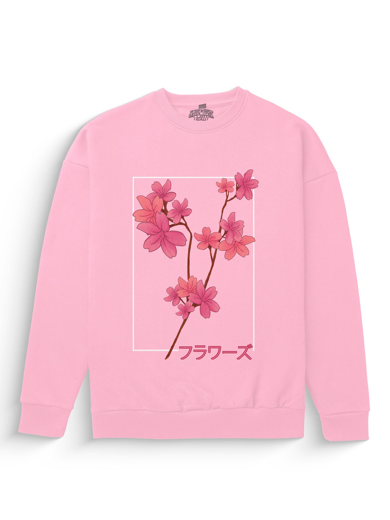 Flowers Heavyweight Sweatshirt [Unisex]