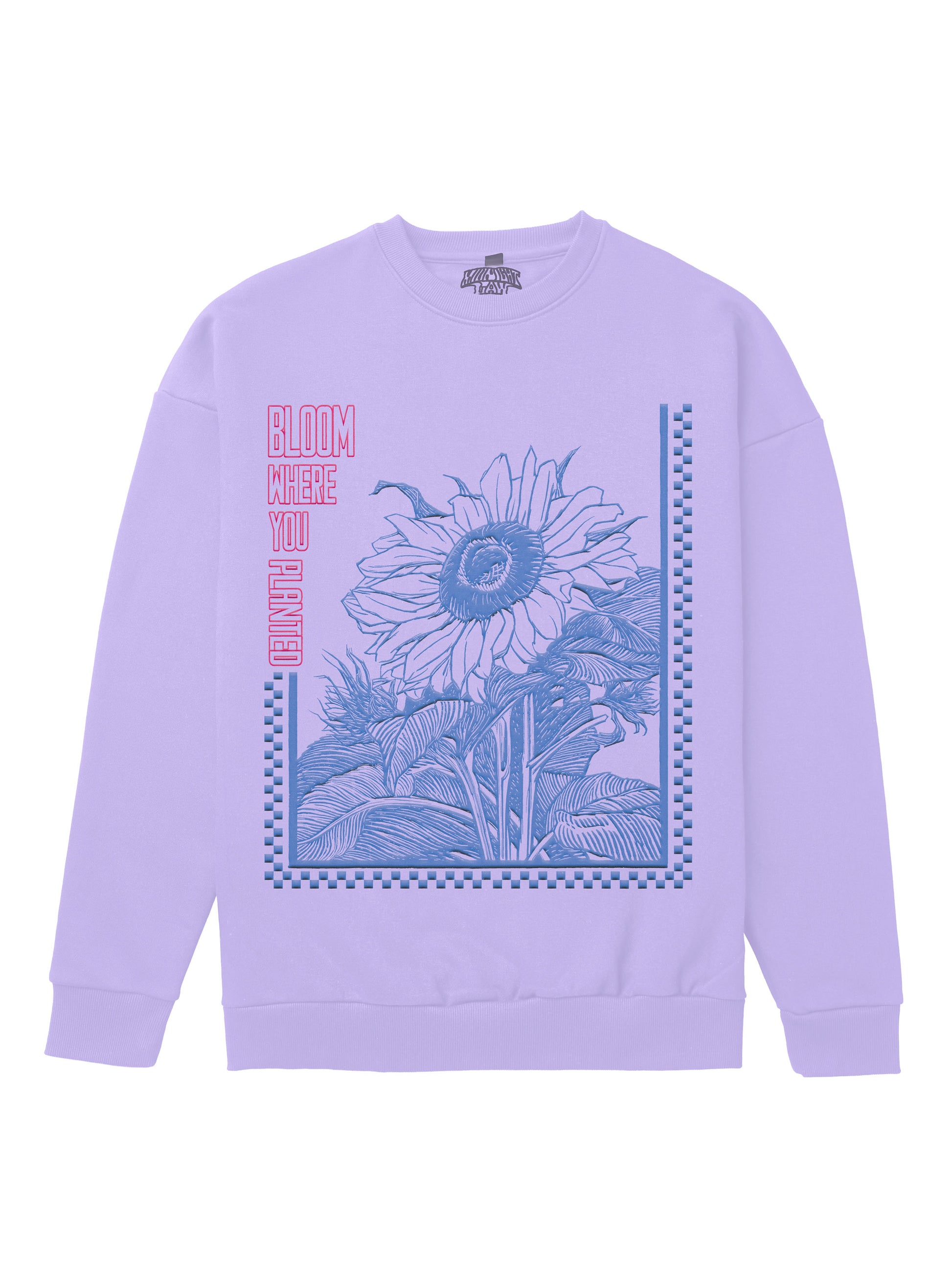 Bloom Heavyweight Sweatshirt [Unisex] - 400 GSM-Vintage Art Collection featuring t-shirts, oversized t-shirts, hoodies, and sweatshirts with timeless designs, combining classic style and modern comfort