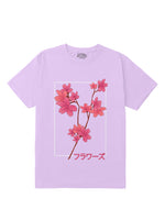 Flowers Regular Fit T-Shirt [Unisex]