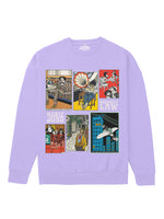 Moriz Jung Heavyweight Sweatshirt [Unisex] - 400 GSM-Vintage Art Collection featuring t-shirts, oversized t-shirts, hoodies, and sweatshirts with timeless designs, combining classic style and modern comfort