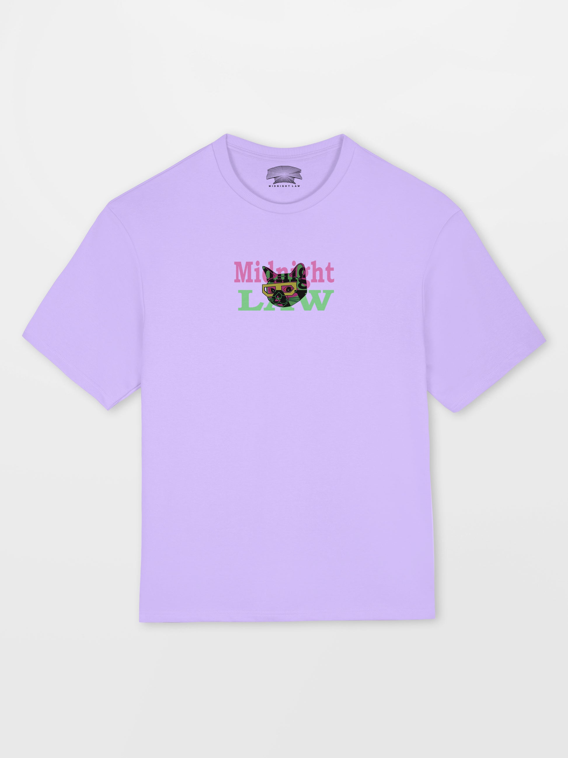 Cat Heavyweight Oversized T-Shirt [Unisex] - 280 GSM-Vaporwave Collection featuring t-shirts, oversized t-shirts, hoodies, and sweatshirts with retro-futuristic designs, crafted for style and comfort