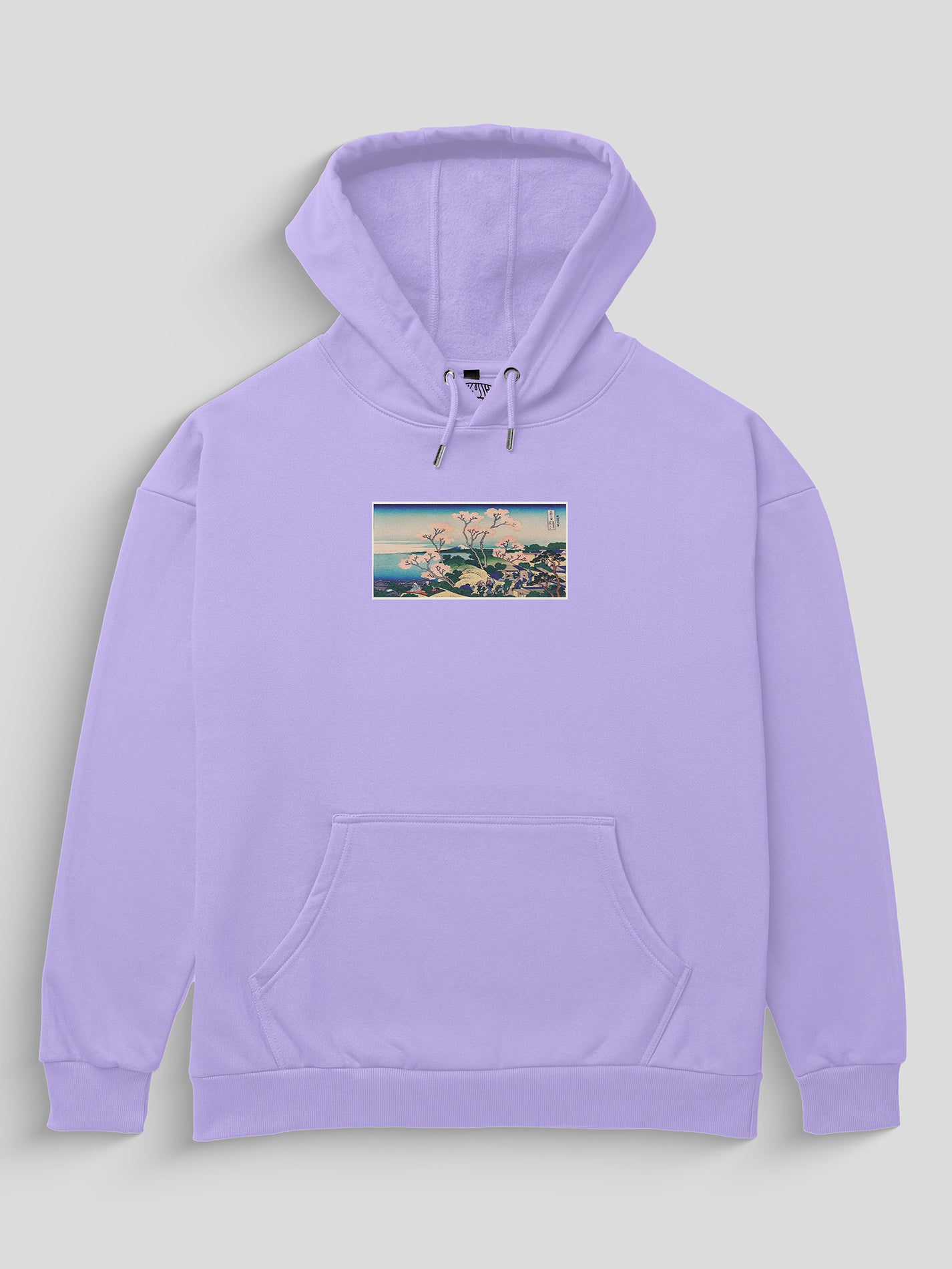 Japanese Woodblock Heavyweight Hoodie [Unisex] - 400 GSM-Vintage Art Collection featuring t-shirts, oversized t-shirts, hoodies, and sweatshirts with timeless designs, combining classic style and modern comfort