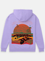 Cosmic Sea Heavyweight Hoodie [Unisex] - 400 GSM-Spacehead Collection featuring t-shirts, oversized t-shirts, hoodies, and sweatshirts with cosmic-inspired designs, offering a blend of style and comfort