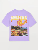 Summer of Love Heavyweight Oversized T-Shirt [Unisex]