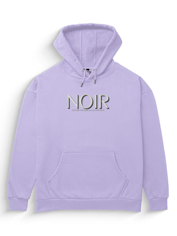 Noir Heavyweight Hoodie [Unisex]