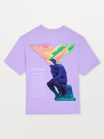 The Thinker Heavyweight Oversized T-Shirt [Unisex]