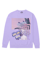 Vapor Heavyweight Sweatshirt [Unisex] - 400 GSM-Vaporwave Collection featuring t-shirts, oversized t-shirts, hoodies, and sweatshirts with retro-futuristic designs, crafted for style and comfort