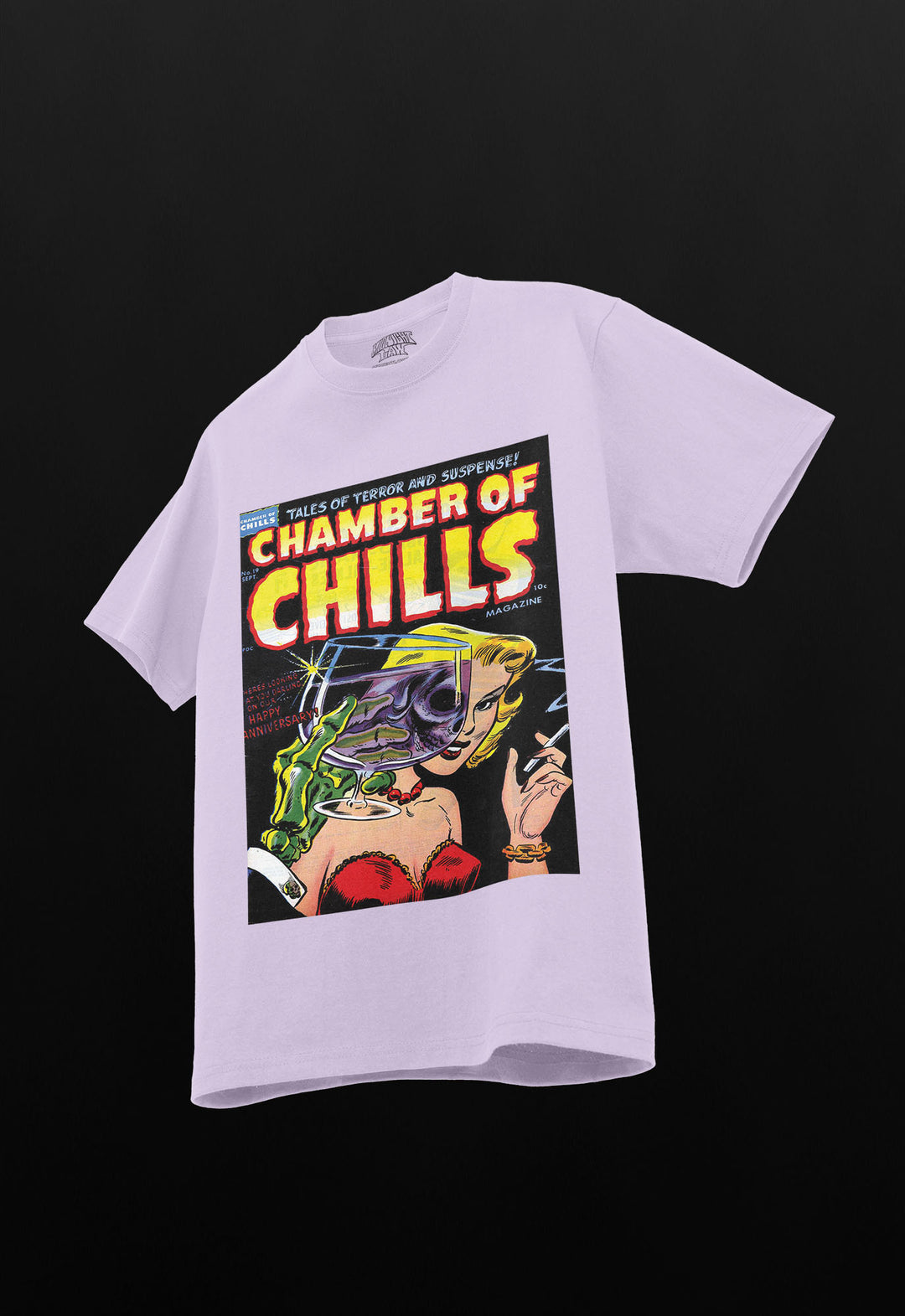 Chamber of Chills Oversized T-Shirt
