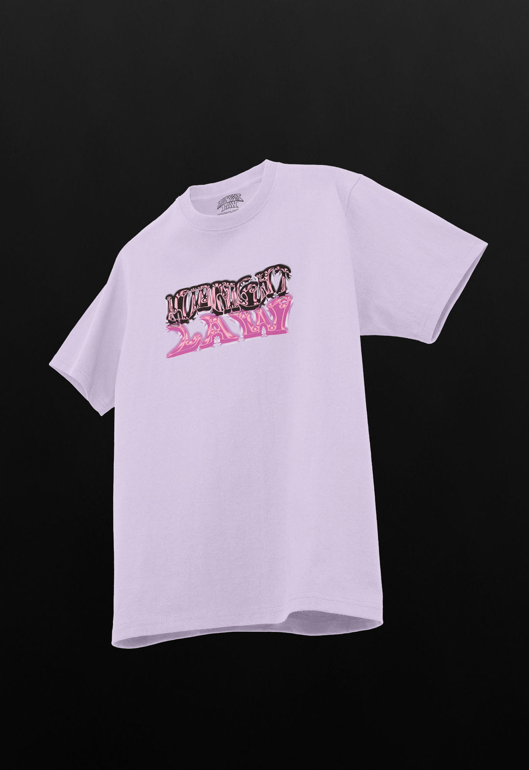 Liquid Pink Oversized T-Shirt