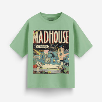 Madhouse Oversized T-Shirt [Unisex]