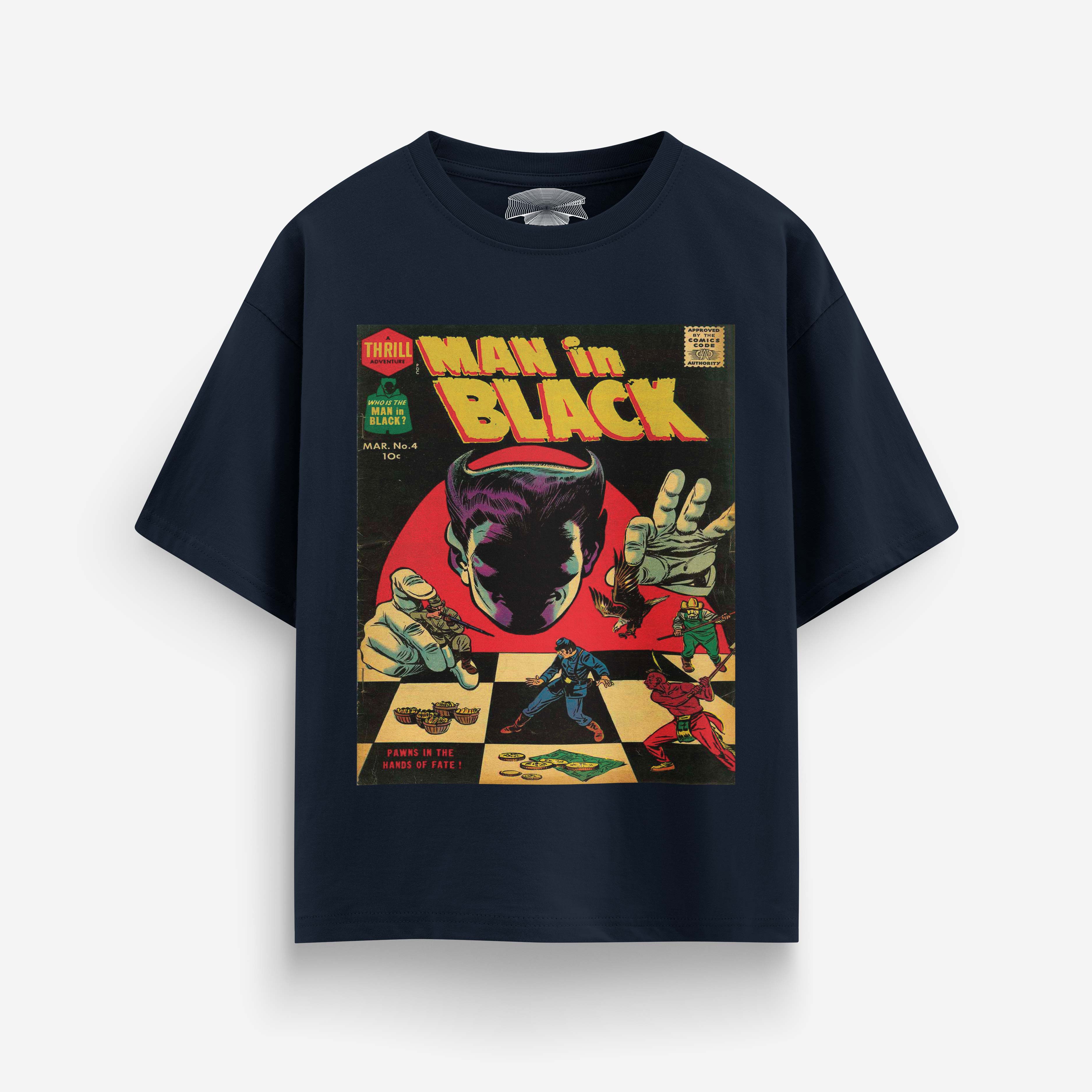 Astounding Stories Heavyweight Oversized T-Shirt [Unisex] - 280