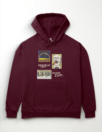 Moriz Jung ver.02 Heavyweight Hoodie [Unisex] - AW25