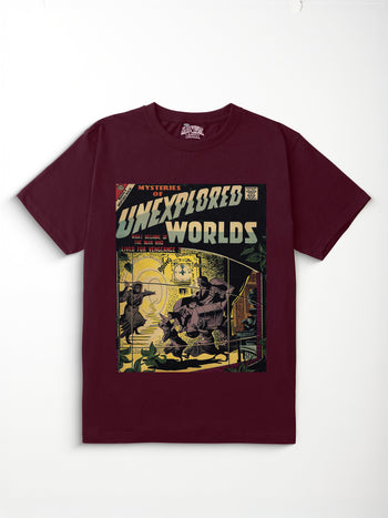 Unexplored Worlds T-Shirt [Unisex]