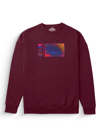 Fuji Heavyweight Sweatshirt [Unisex]