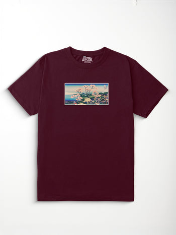 Japanese Woodblock T-Shirt [Unisex]