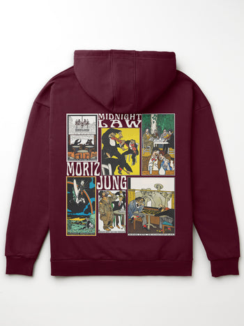 Moriz Jung ver.02 Heavyweight Hoodie [Unisex] - AW25