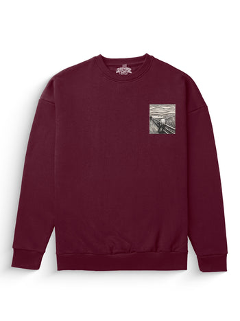 Scream Heavyweight Sweatshirt [Unisex]