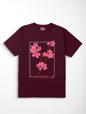 Flowers T-Shirt [Unisex]
