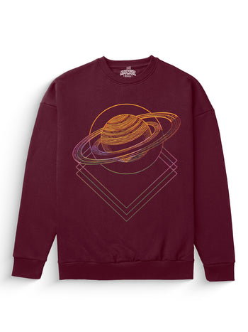 Saturn Heavyweight Sweatshirt [Unisex]