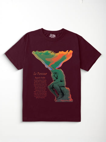 The Thinker T-Shirt [Unisex]