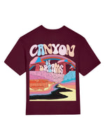 Canyon of Dreams Heavyweight Oversized T-Shirt [Unisex]