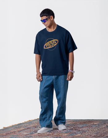 Saturn Oversized T-Shirt [Unisex]