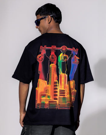 Neon Gods Oversized T-Shirt [Unisex]