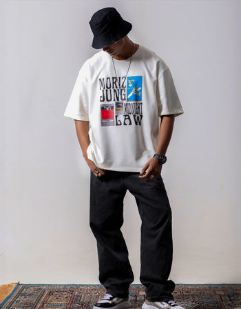 Moriz Jung Oversized T-Shirt [Unisex]
