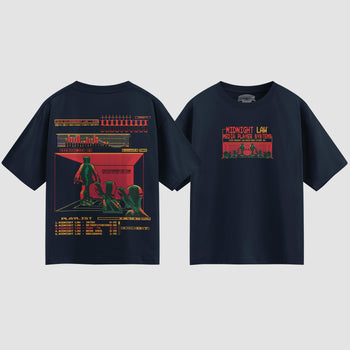 Media Player Oversized T-Shirt [Unisex]