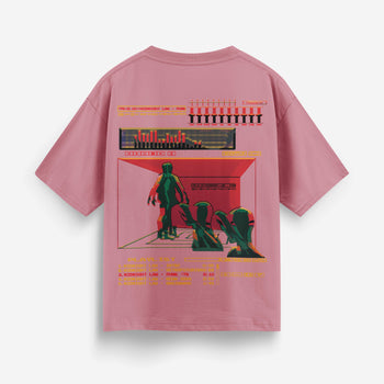 Media Player Oversized T-Shirt [Unisex]