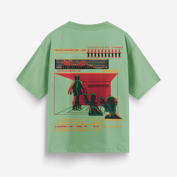 Media Player Oversized T-Shirt [Unisex]