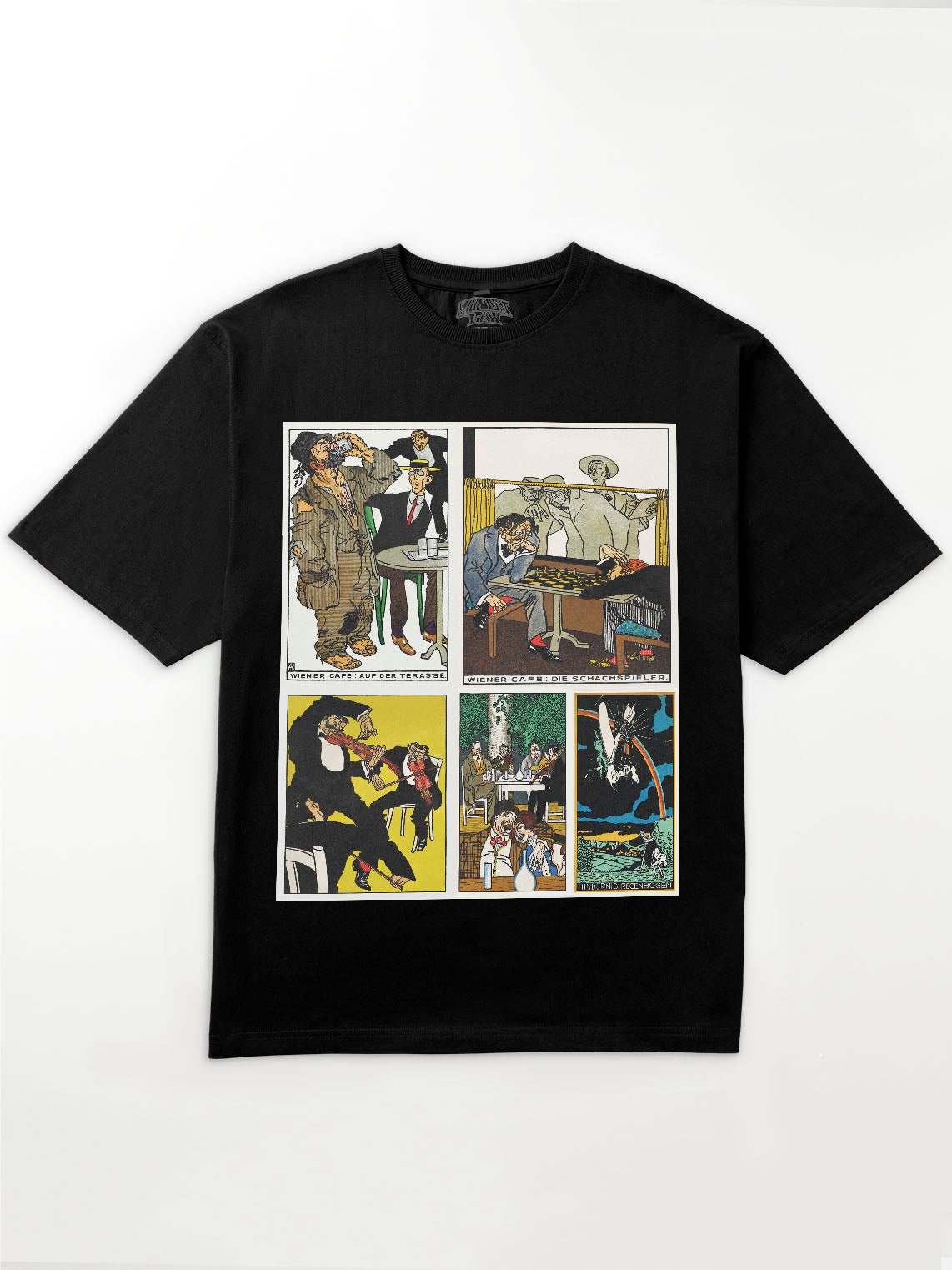 [Black / 2XL] Moriz Jung v2 Oversized T-Shirt