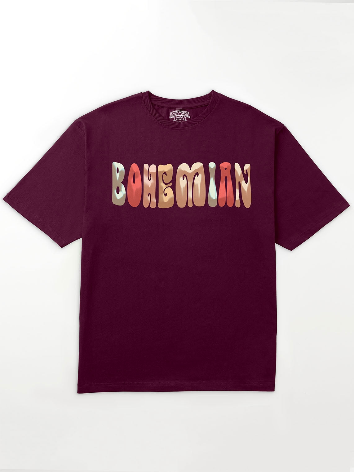 Bohemian Oversized T-Shirt [Unisex]