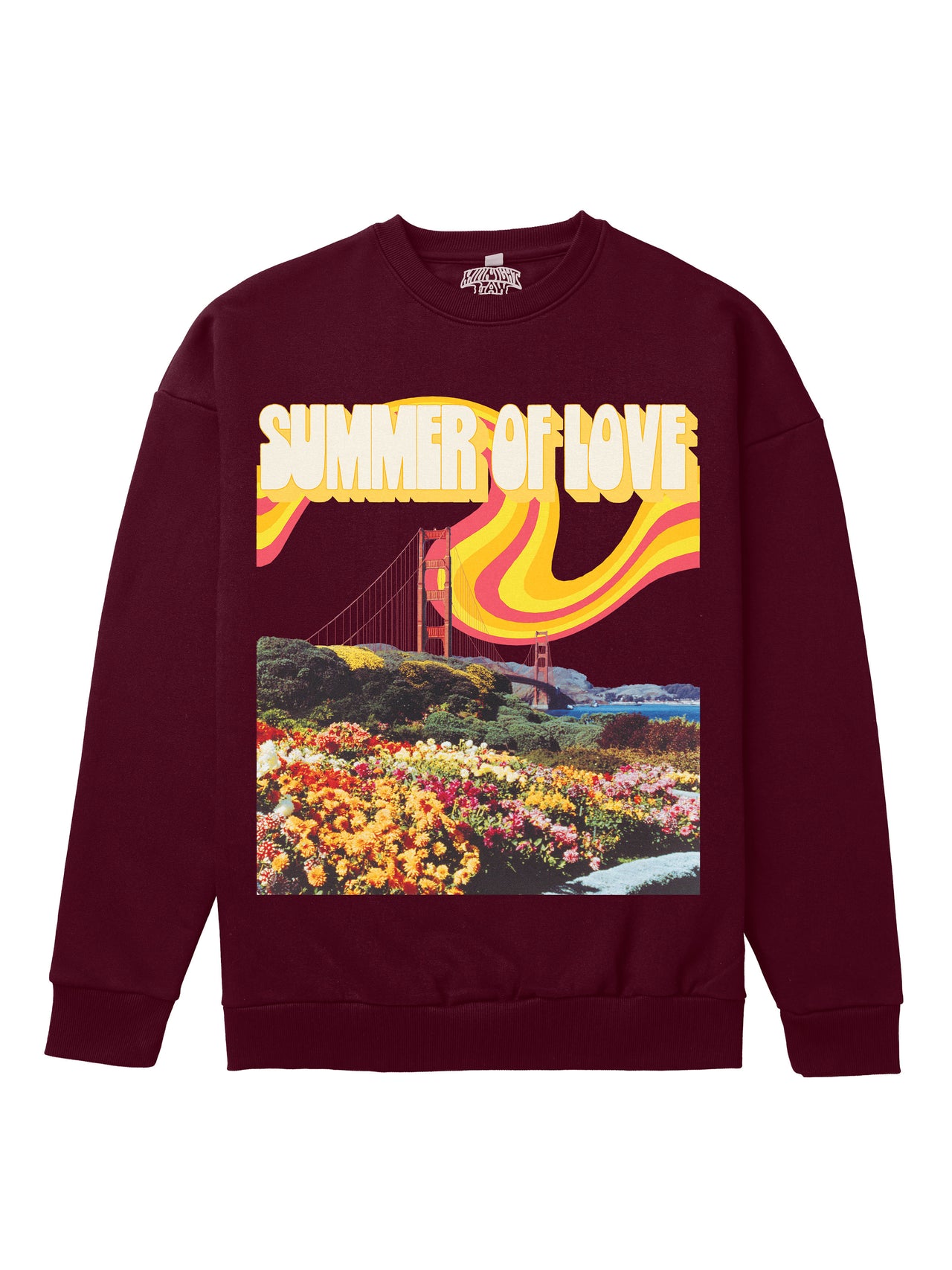 Summer of Love Heavyweight Sweatshirt [Unisex] - 400 GSM