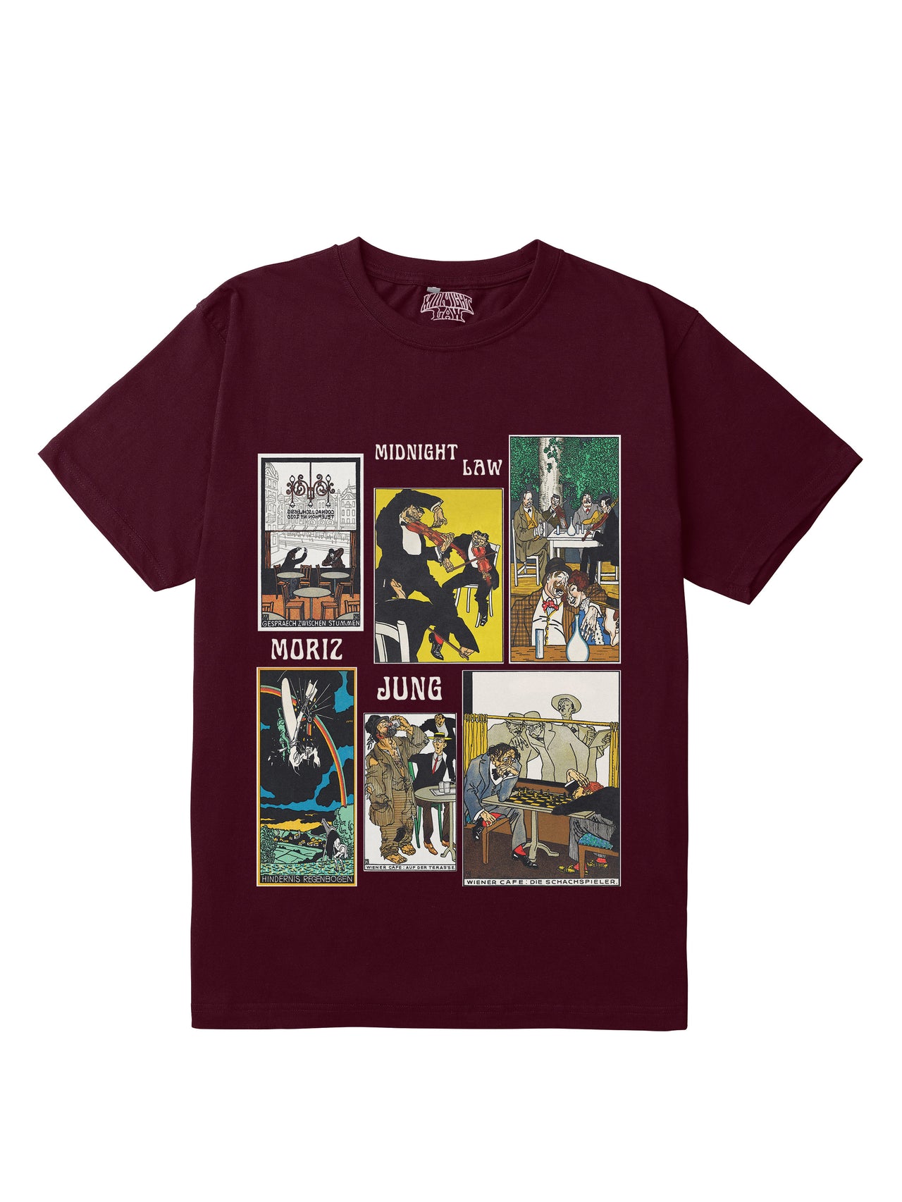 Moriz Jung V2 Regular Fit T-Shirt [Unisex]