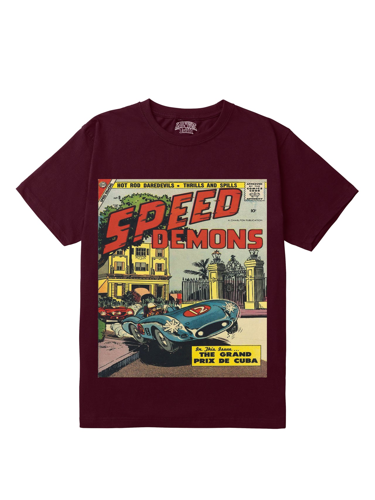 Speed Demons Regular Fit T-Shirt [Unisex]-Comic 50s Collection featuring t-shirts, oversized t-shirts, hoodies, and sweatshirts with vibrant, retro comic-inspired designs, combining bold style and comfort