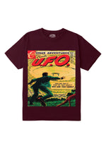 UFO Regular Fit T-Shirt [Unisex]-Comic 50s Collection featuring t-shirts, oversized t-shirts, hoodies, and sweatshirts with vibrant, retro comic-inspired designs, combining bold style and comfort