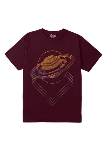 Saturn Regular Fit T-Shirt [Unisex]