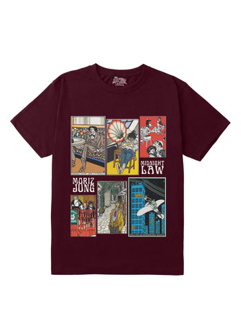 Moriz Jung Regular Fit T-Shirt [Unisex]