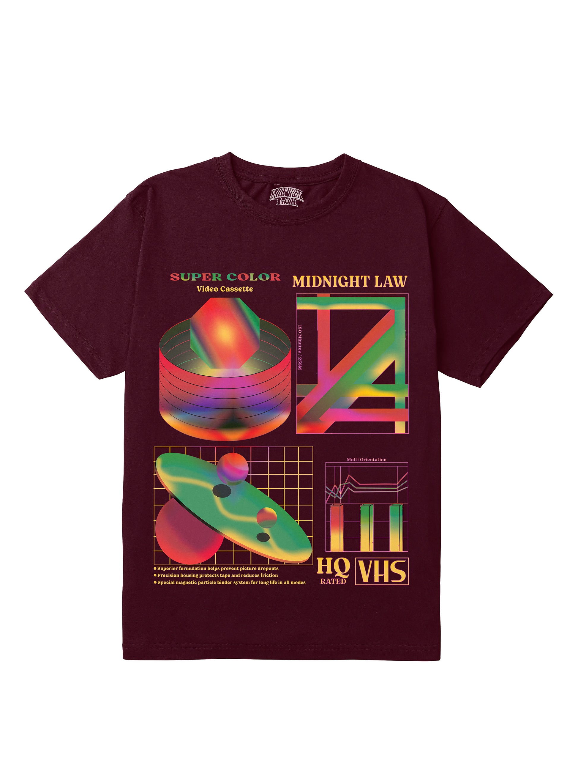 80s VHS Regular Fit T-Shirt [Unisex]-VHS Collection featuring t-shirts, oversized t-shirts, hoodies, and sweatshirts with nostalgic VHS-inspired designs, offering a retro vibe and modern comfort