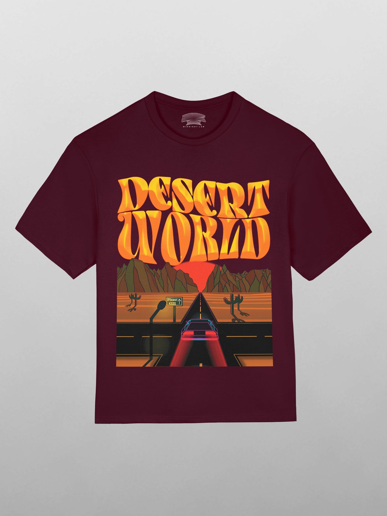 Desert World Heavyweight Oversized T-Shirt [Unisex]